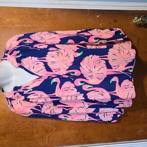 Lilly Pulitzer blouse, gently used, size small, soft, long sleeve